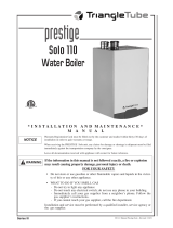 TRIANGLE TUBE Prestige (PS) Installation guide