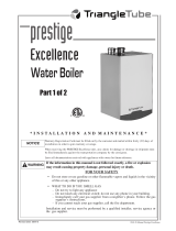 TRIANGLE TUBE Prestige Operating instructions