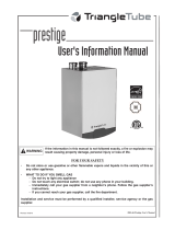 TRIANGLE TUBE Prestige (PS) User manual