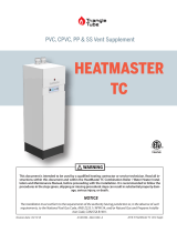 TRIANGLE TUBE HeatMaster TC User manual