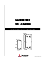 TRIANGLE TUBE Brazed Plate Heat Exchanger User manual