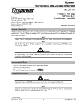 Firepower Firepower Roll Cage (MST220i Only) Troubleshooting instruction