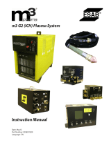 ESAB M3® Plasma G2 User manual
