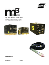ESAB M3® Plasma System Interconnection m3 G2 Plasma System User manual