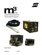 ESAB M3® Plasma System Interconnection m3 G2 Plasma System User manual