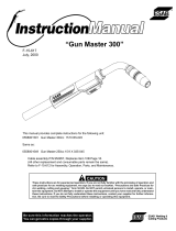 ESAB Gun Master 300 User manual