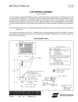 ESAB Flux Hopper Assembly User manual