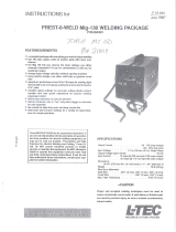 ESAB Prest-O-Weld Mig-130 Welding Package User manual