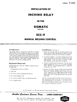 ESAB Inching Relay in the SIGMATIC™ SCC-9 Manual Welding Control Installation guide