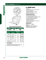 Victor Professional Liquid CyLinder LC 350DR Series Troubleshooting instruction