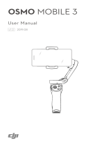 dji Osmo Mobile 3, Handheld Gimbal User manual