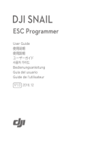 dji Snail User manual