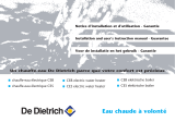 De Dietrich Installation and user’s instruction manual CEB / CES User manual