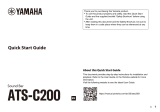 Yamaha ATS-C200 User manual