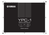Yamaha YPC-1 Owner's manual
