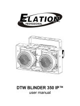 Elation DTW BLINDER 350 IP User manual