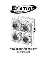 Elation DTW BLINDER 700 IP User manual