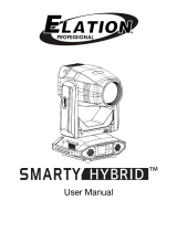 Elation SMARTY HYBRID User manual