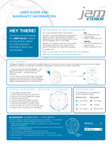 JAM Trance Mini User manual