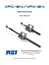 REI VPC/VPX-64 Owner's manual