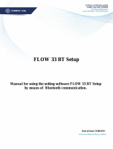 Comac Cal FLOW 33BT Installation guide