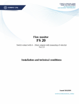 Comac Cal FS 20 User manual