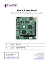 Diamond Systems Octavio User manual