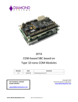 Diamond Systems Zeta Miniature User manual