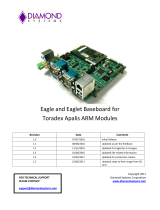 Diamond Systems Eaglet User manual