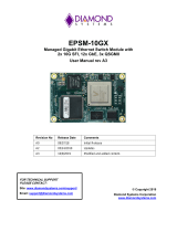 Diamond Systems EPSM-10GX User manual