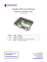 Diamond Epsilon-12G2 14-Port Gigabit User manual