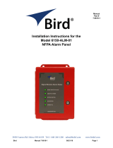 BIRD  6150-ALM-01  Owner's manual