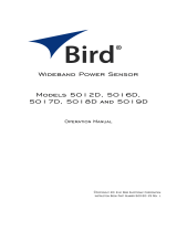 BIRD 5012D Owner's manual