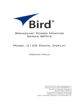 BIRD  3129  Owner's manual