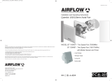 Airflow QuietAir QT100MST Operating instructions