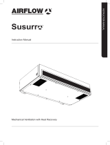 Airflow Susurro 400 Standard Owner's manual