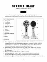 Sharper Image Portable Evaporative Cooler Owner's manual