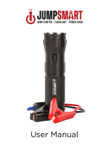 JumpSmart Jump Starter Emergency Auto Tool User manual