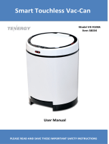 Tenergy Smart Touchless Vac-Can User manual