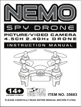 Nemo Mosquito HD Video Drone Owner's manual