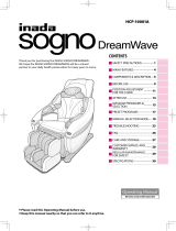 Sharper Image Inada Sogno™ Massage Chair Owner's manual