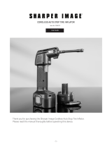 SHAREP IMAGE Cordless Automatic Tire Pump User manual