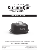 Charcoal Companion KitchenQue InstaSmoke CC4132 Owner's manual