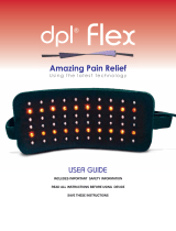 LED Technologies, Inc. LED Pain Relief Back Wrap User manual