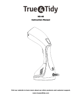 Sharper Image 2-in-1 Garment Steamer & Iron Owner's manual