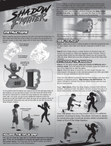 Sharper Image Shadow Fighter Ninja Shadow Game User manual