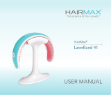 Sharper Image Professional Laser Hair Growth Band Owner's manual
