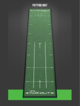 PuttOut Putting Mat Owner's manual