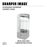 Sharper Image Ultrasonic Humidifer Owner's manual