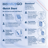 Biowave BioWave Go TENS Pain Blocking Device Owner's manual